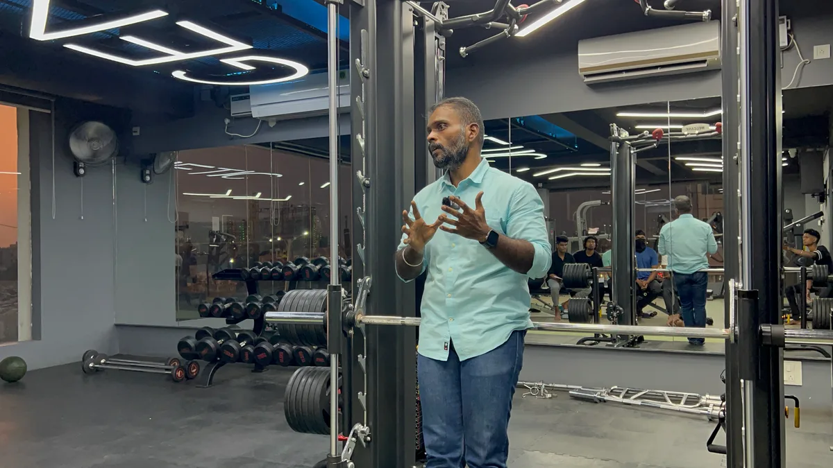 Pradeesh G, Head Coach — Genetic Fitness